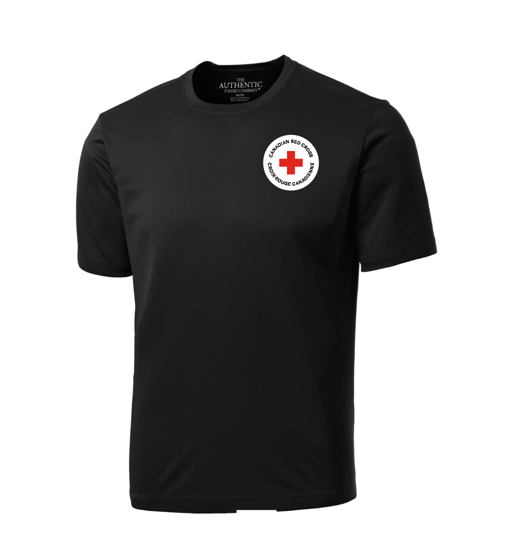 Men's Polyester Wicking Tee Shirt