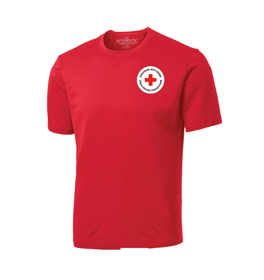 Men's Polyester Wicking Tee Shirt