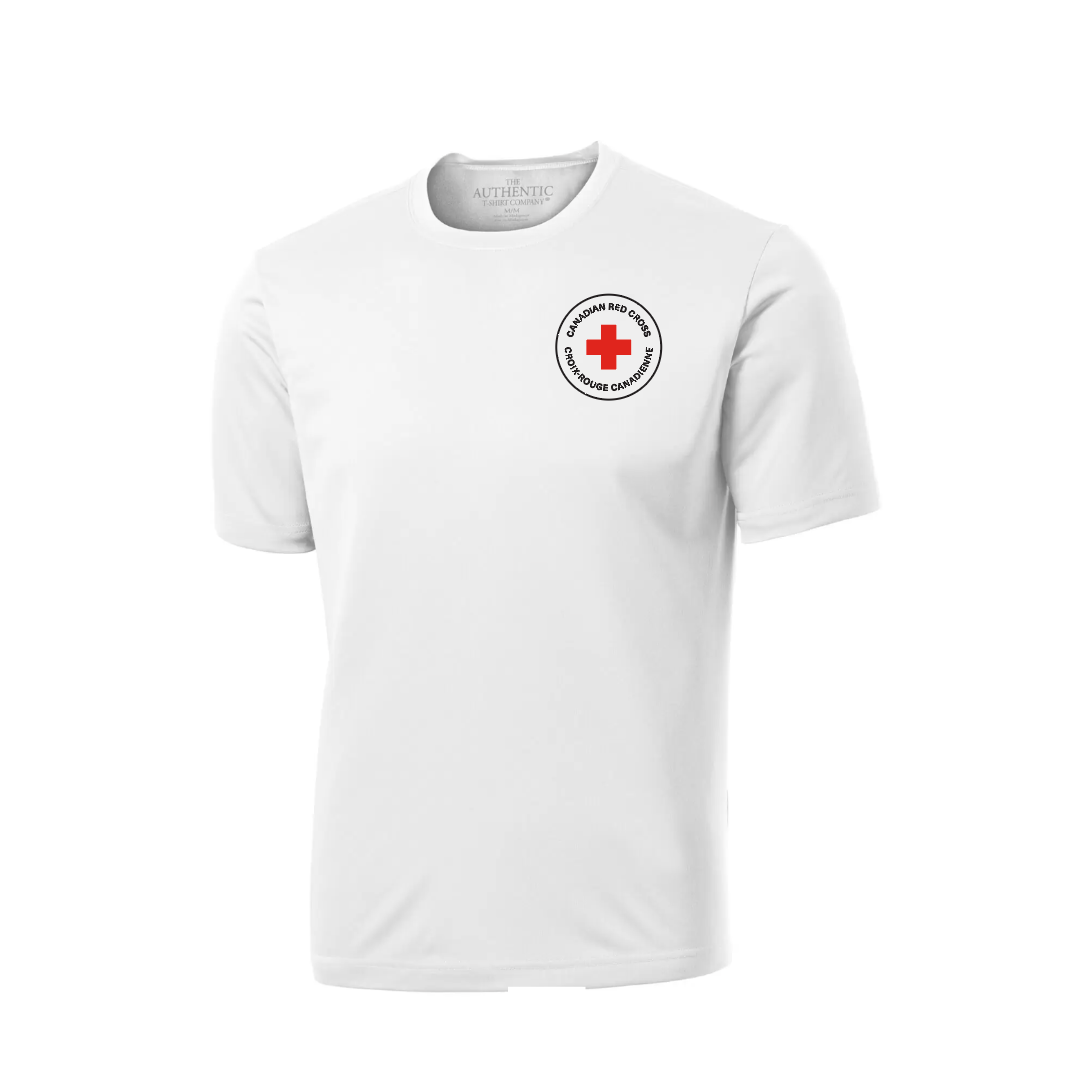 Men's Polyester Wicking Tee Shirt