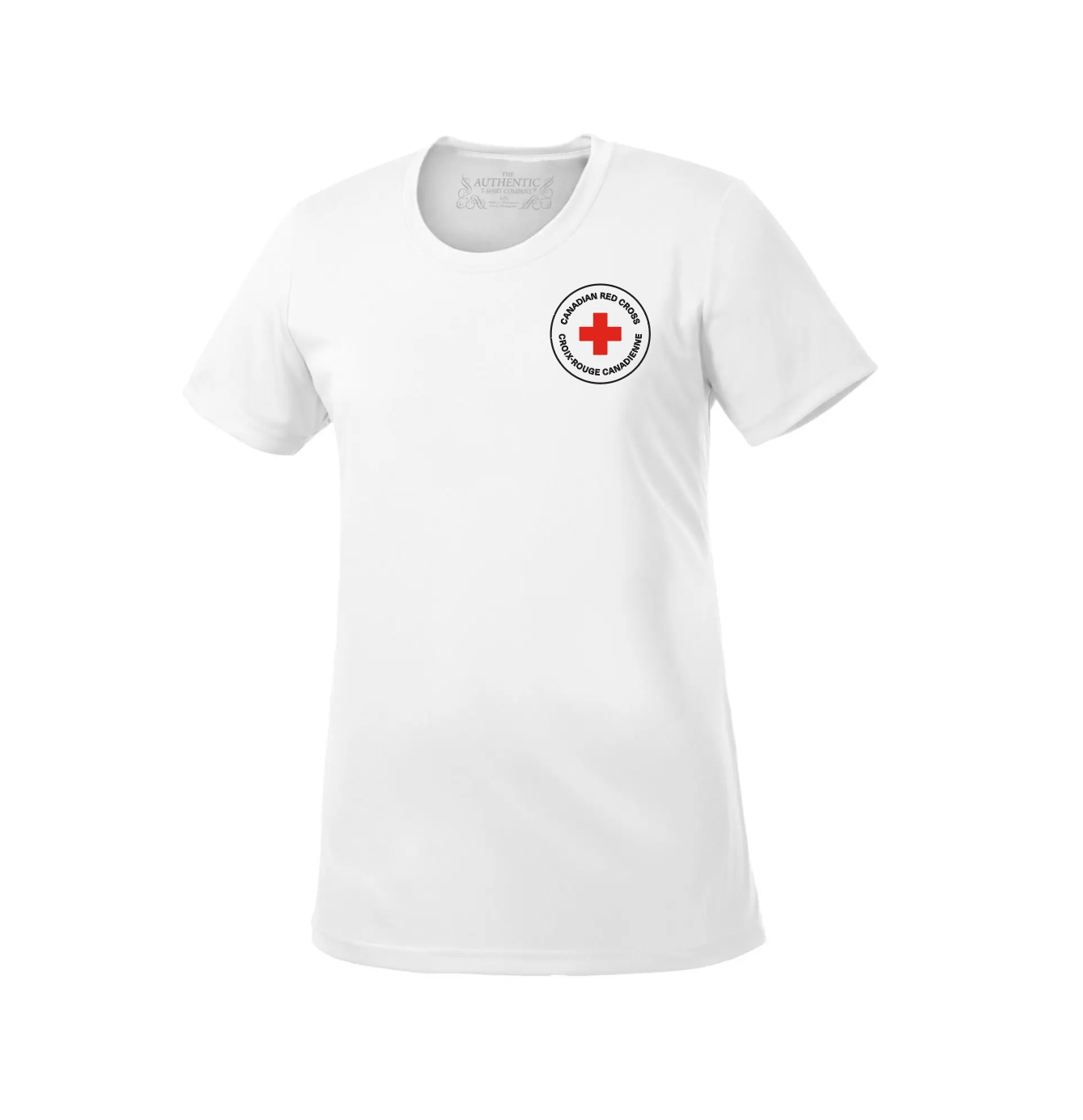 Ladies Polyester Wicking Tee Shirt