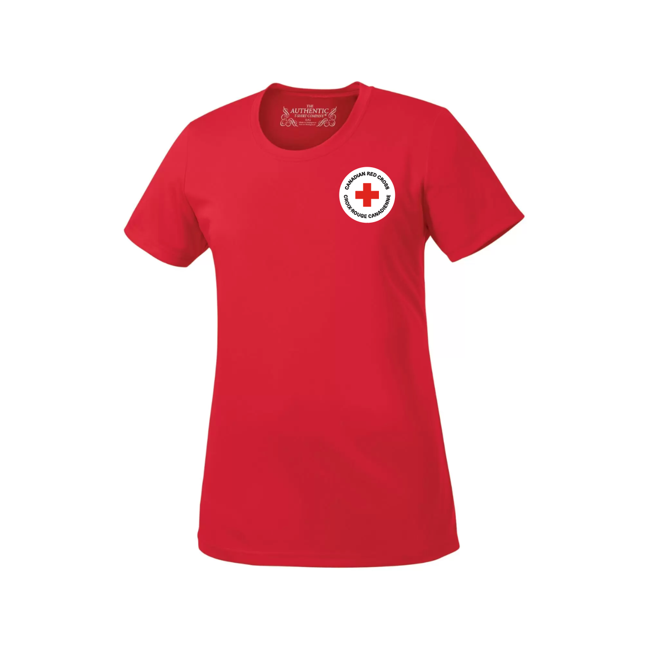 Ladies Polyester Wicking Tee Shirt