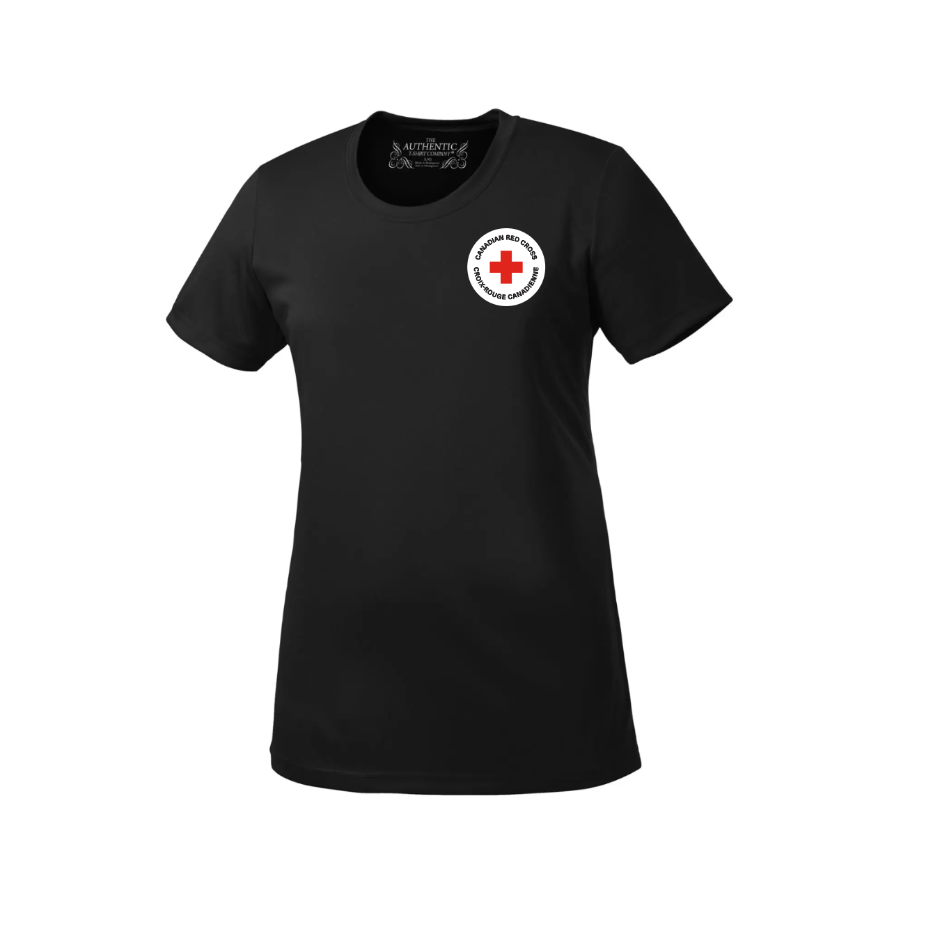 Ladies Polyester Wicking Tee Shirt