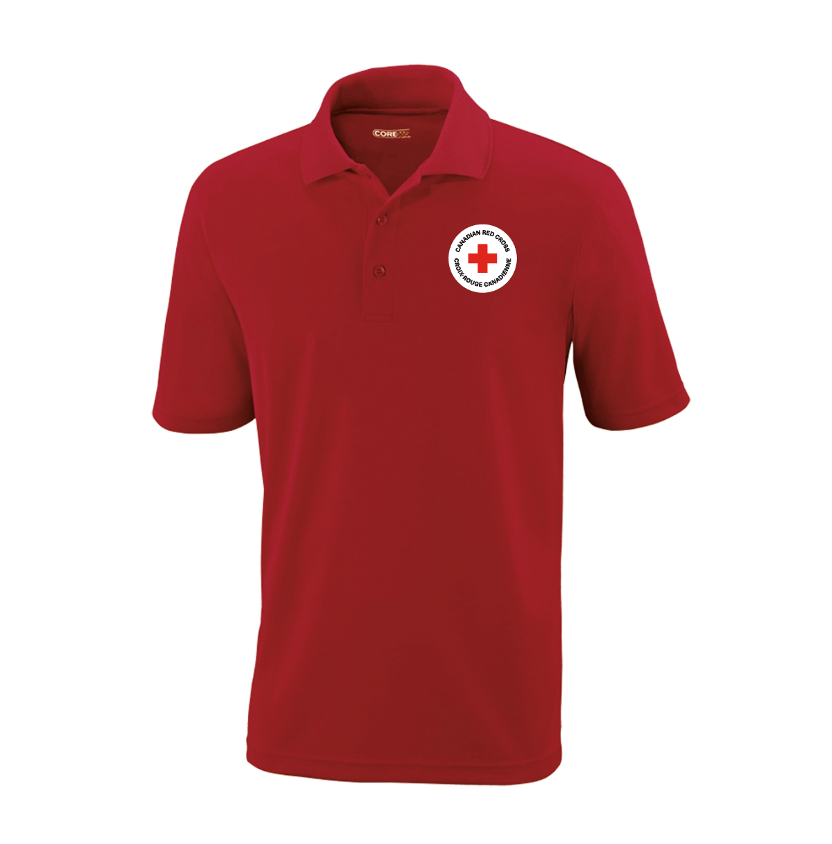 Men's Polyester S/S Pique Polo
