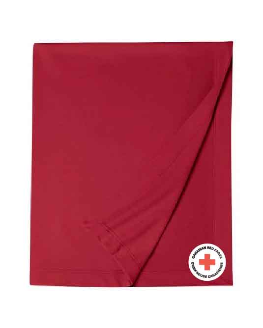 15.5 oz 50/50 Fleece Blanket