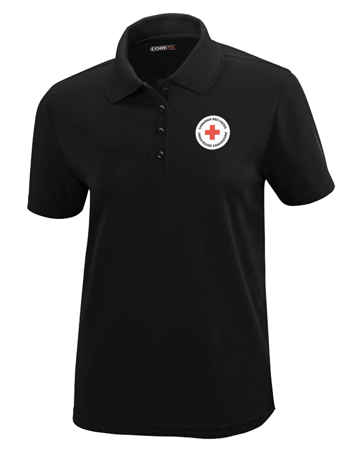 Ladies Polyester S/S Pique Polo
