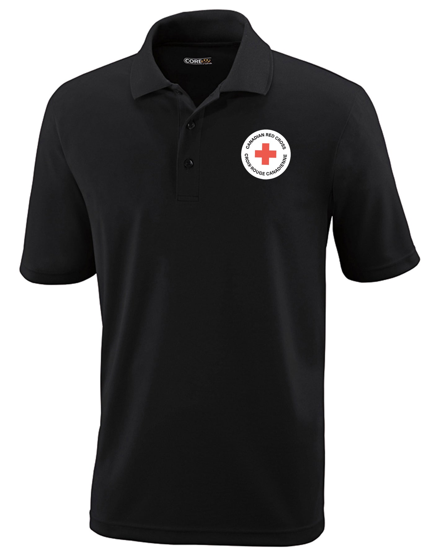 Men's Polyester S/S Pique Polo
