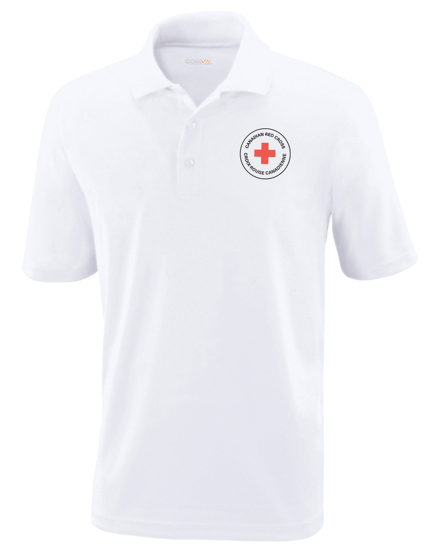 Men's Polyester S/S Pique Polo