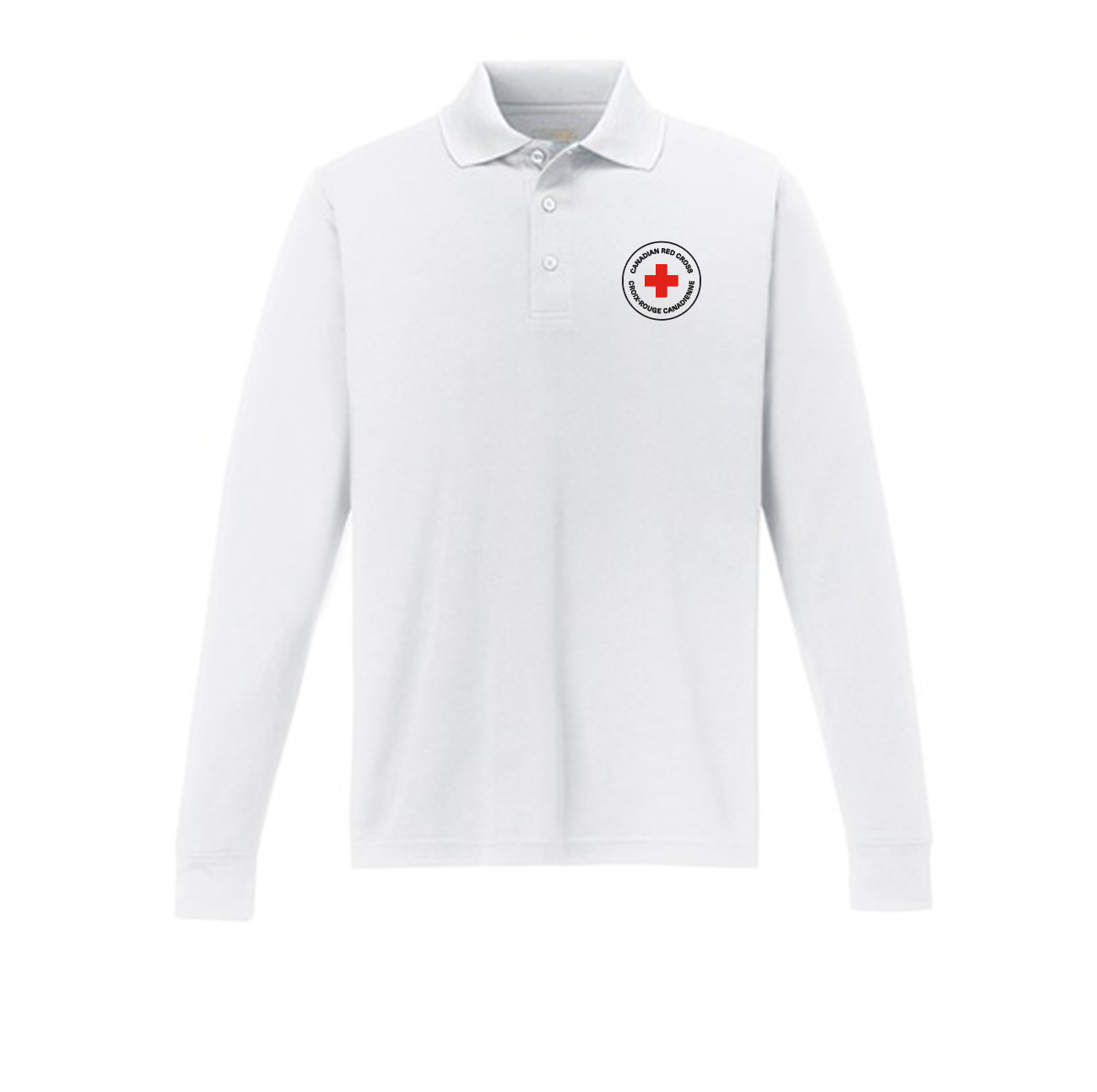 Mens L/S Pique Polo