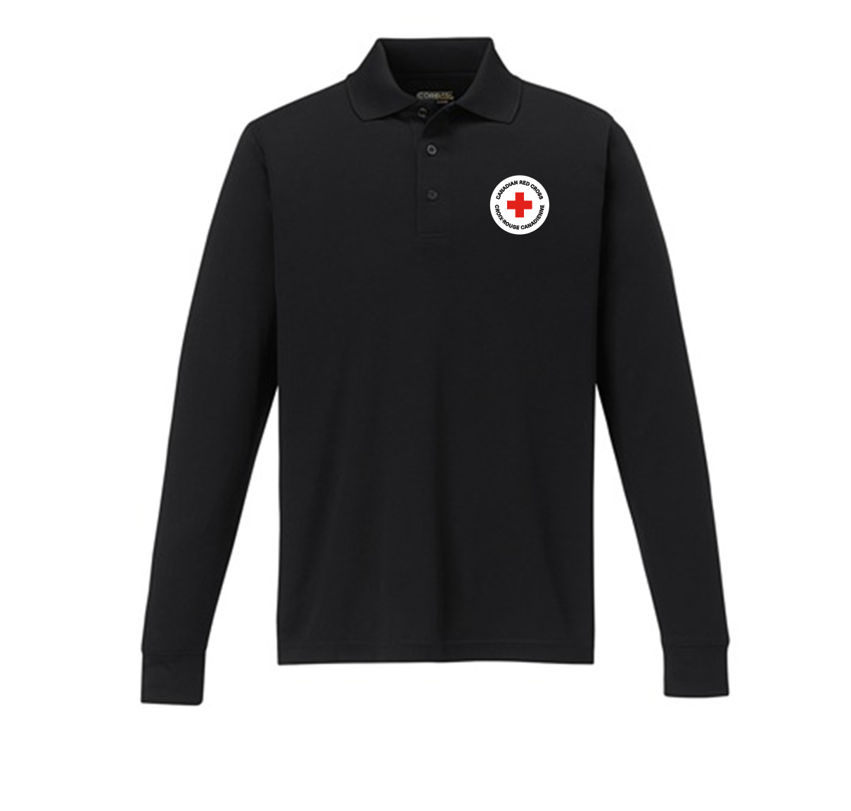 Mens L/S Pique Polo