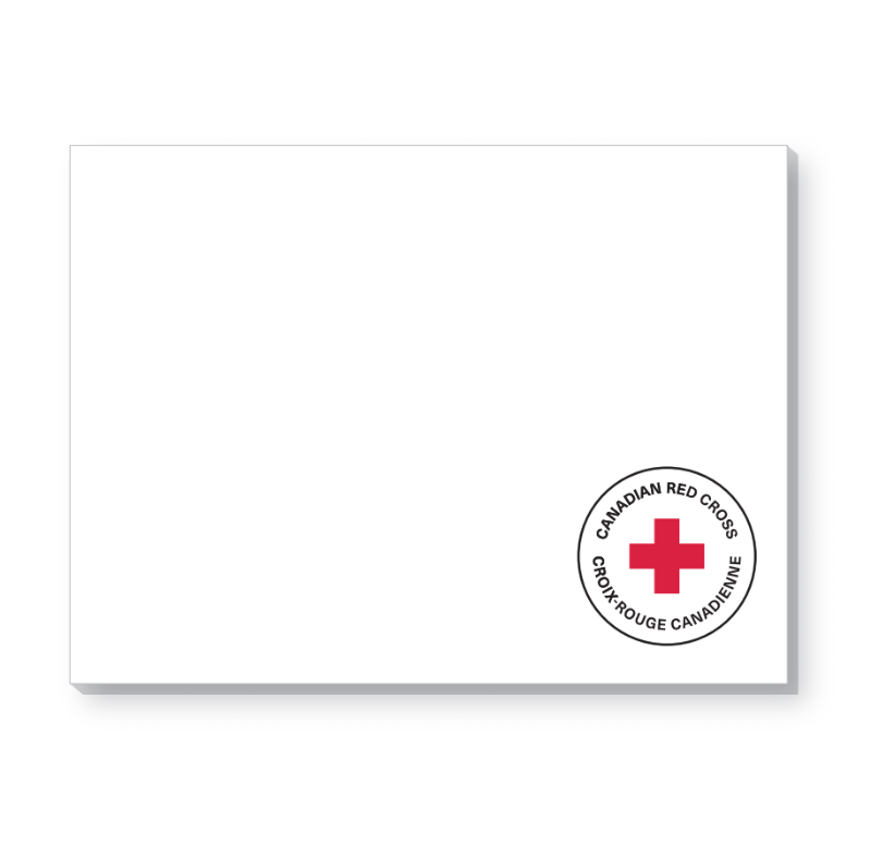 4" x 3" Adhesive Note Pad