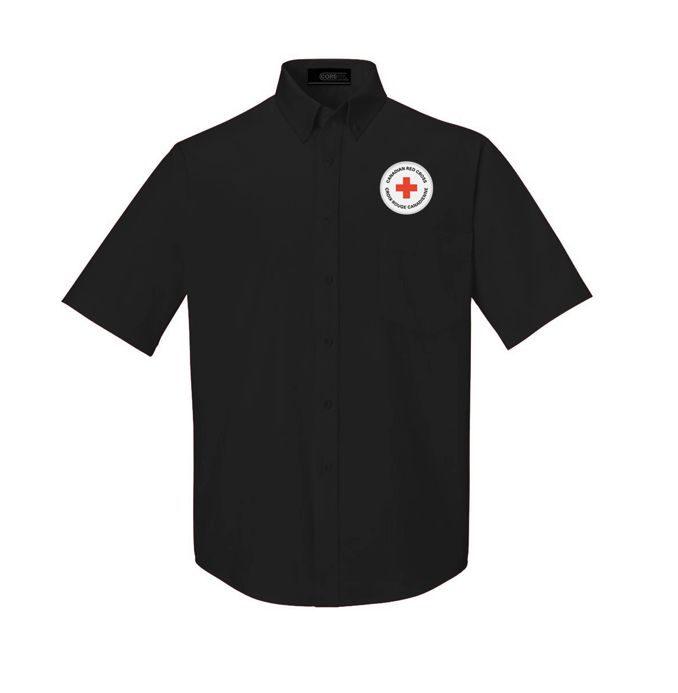 Mens 65/35 Short Sleeve EZ care shirt