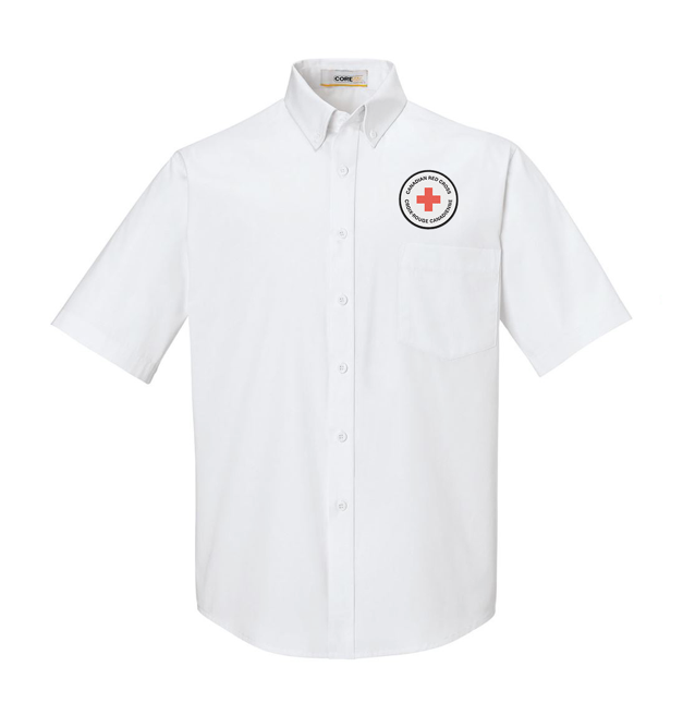 Mens 65/35 Short Sleeve EZ care shirt