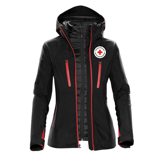 Veste 3 en 1 pour femme