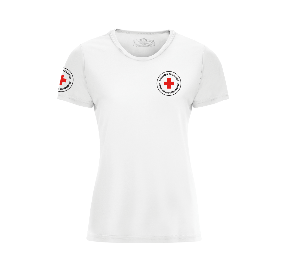 Ladies Polyester Wicking Tee Shirt