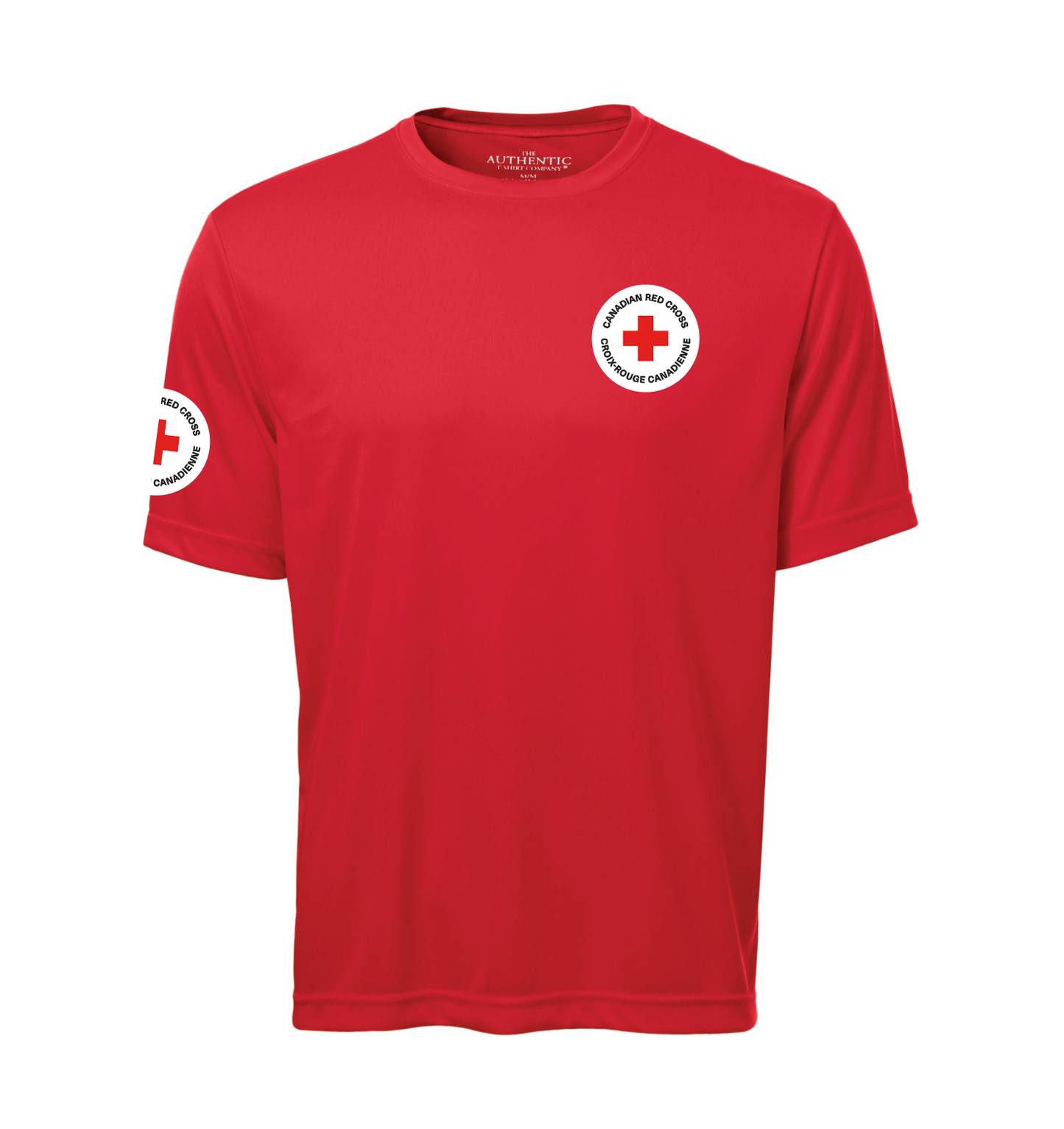 Men's Polyester Wicking Tee Shirt