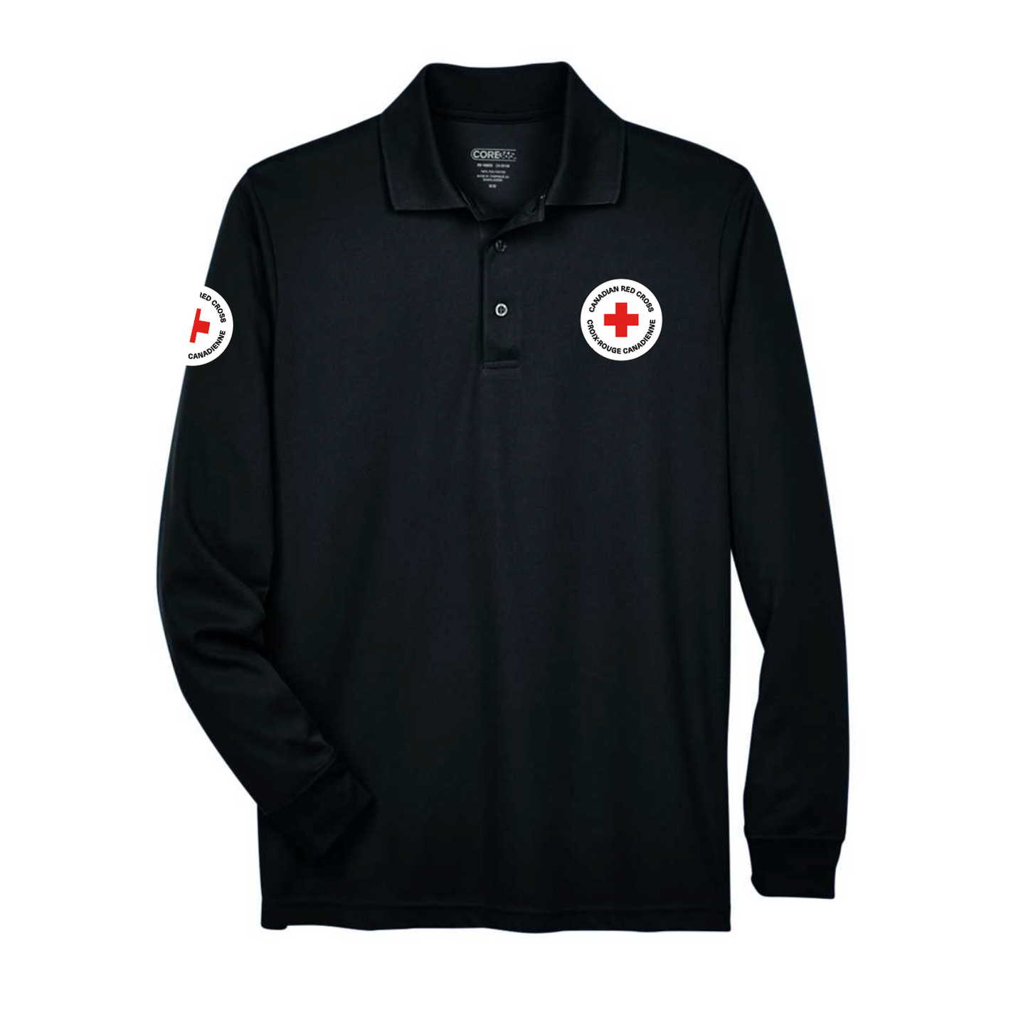 Polo piqué L/S pour hommes