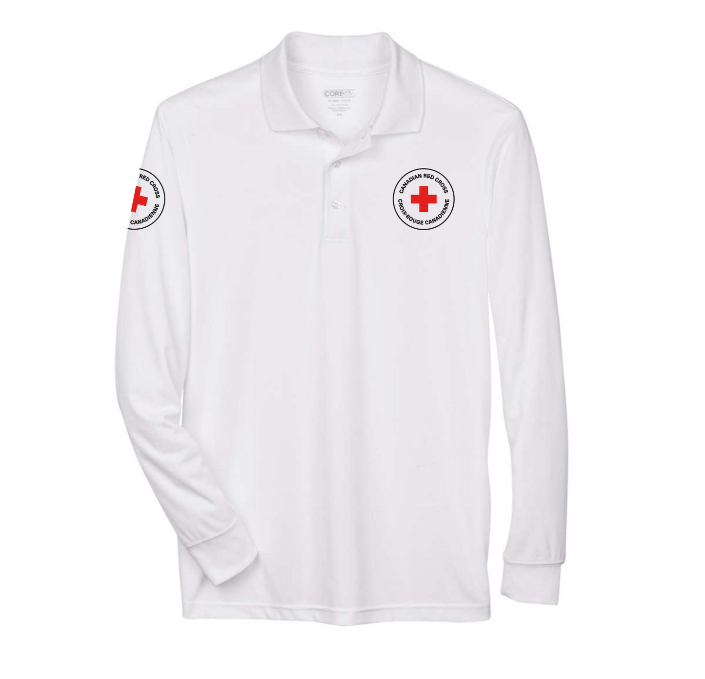 Polo piqué L/S pour hommes