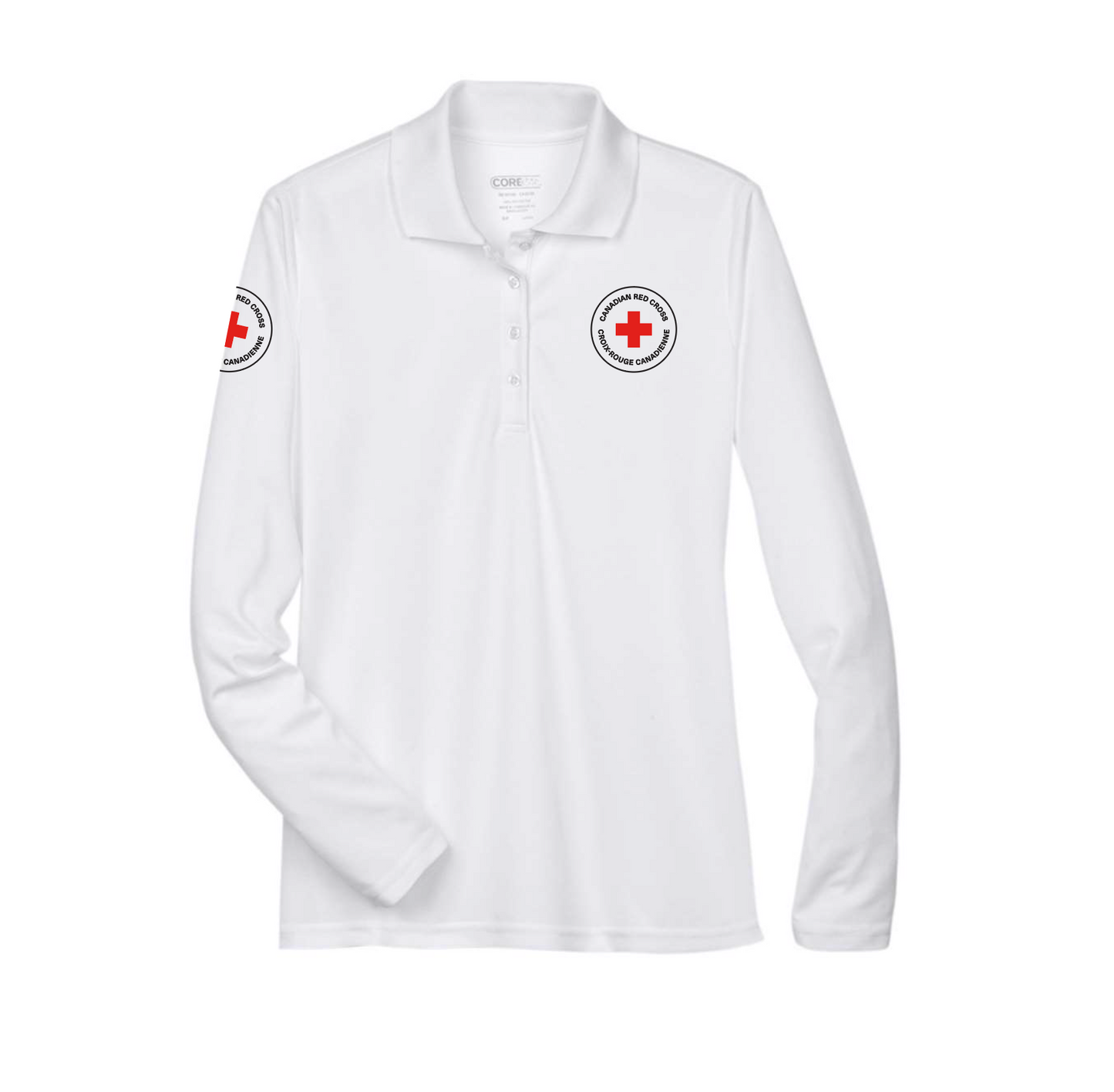 Ladies L/S Pique Polo