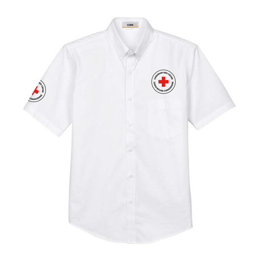 Chemise de soin EZ à manches courtes 65/35 pour hommes