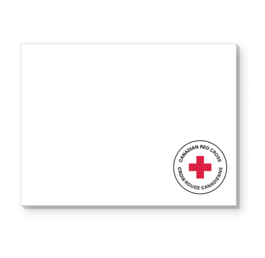 Bloc-notes adhésif 4" x 3"