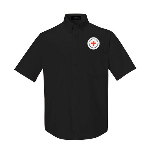 Mens 65/35 Short Sleeve EZ care shirt