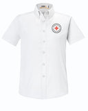 Ladies 65/35 Short Sleeve EZ care shirt